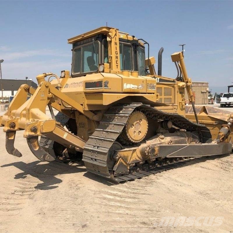 CAT D 6 R Pásové dozéry
