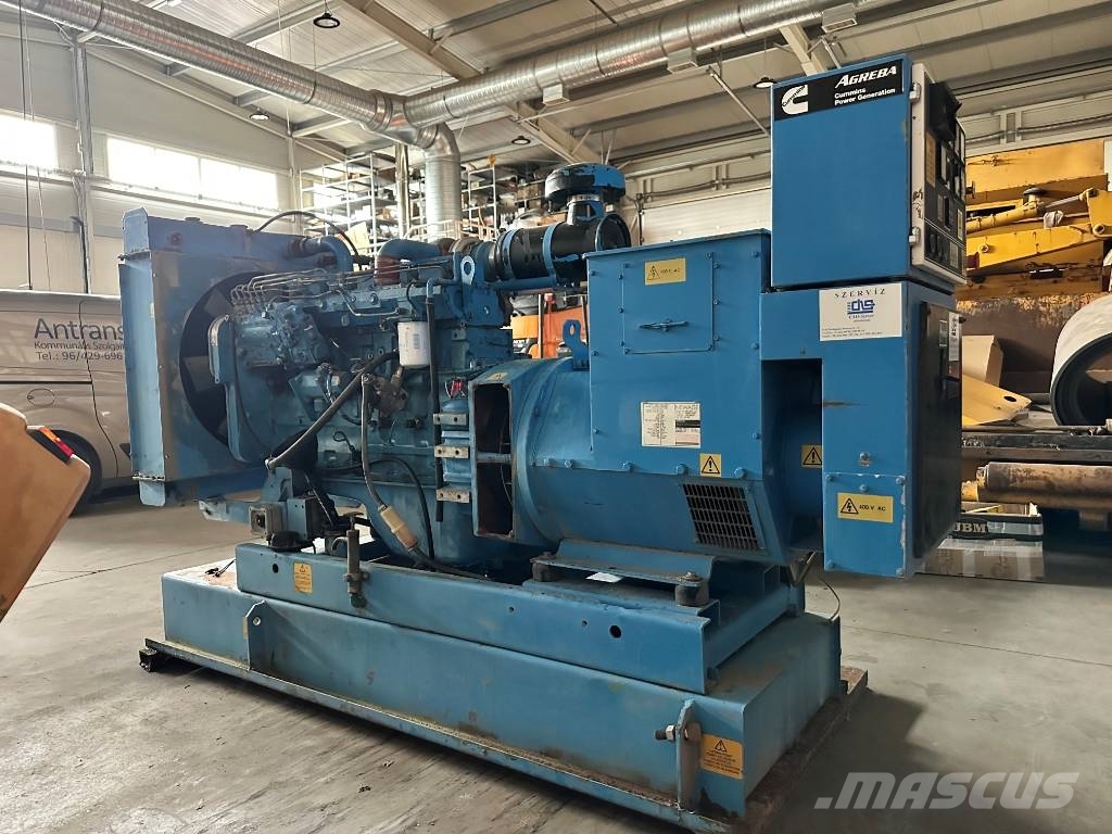 Cummins Agreba Diesel Generatoren