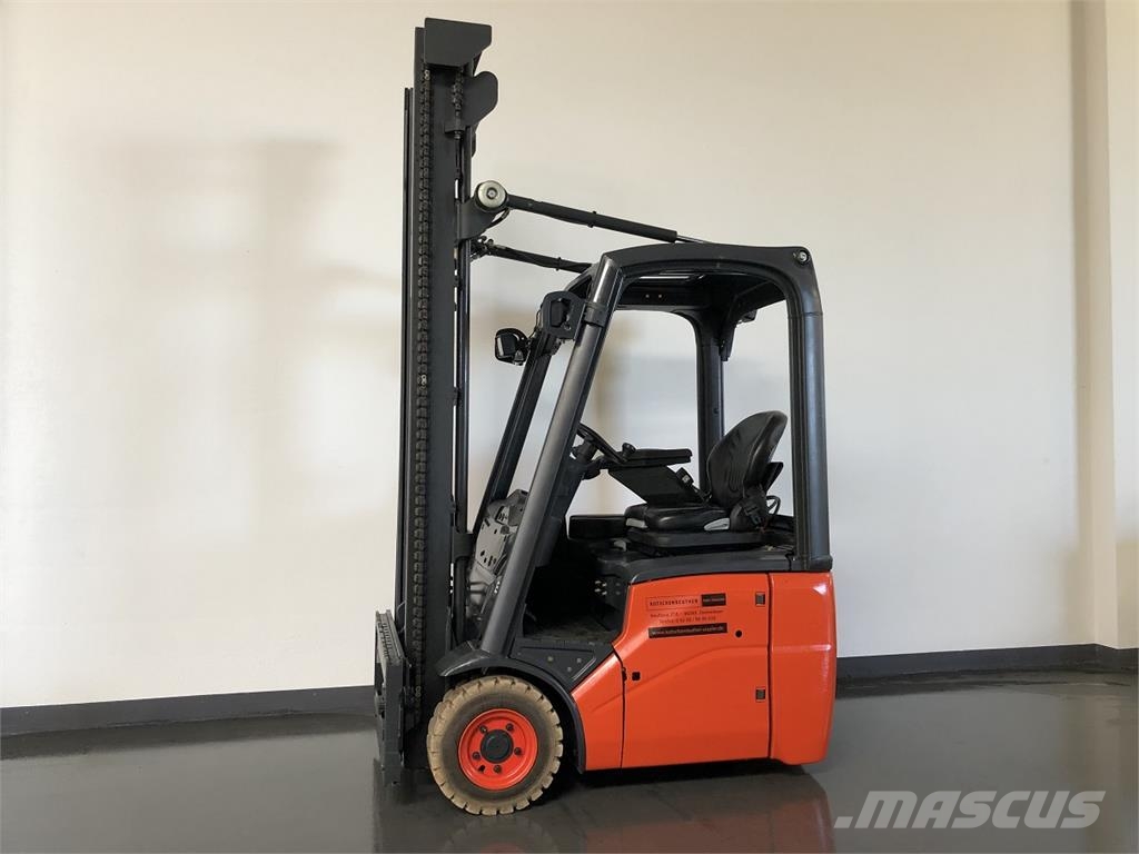 Linde E12 شاحنات ذات رافعات شوكية تعمل بالكهرباء