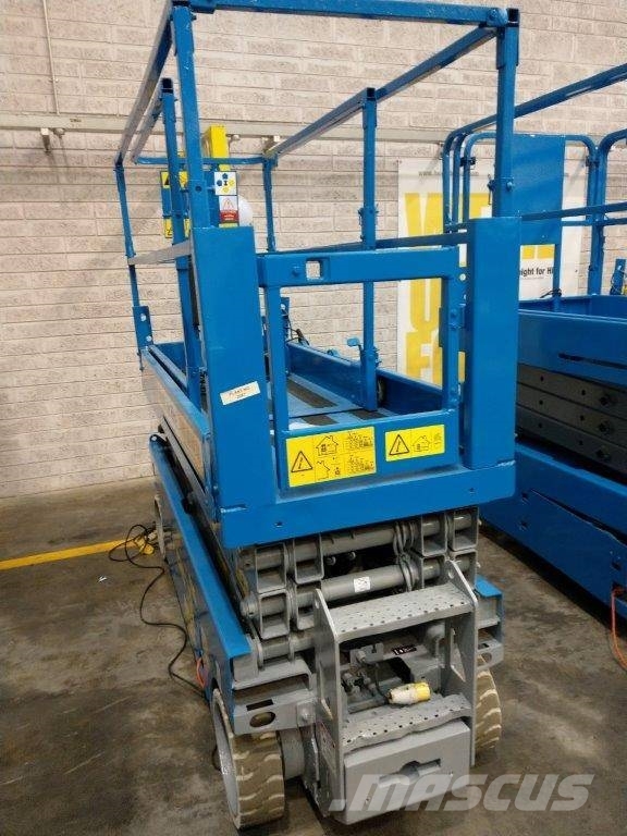 Genie GS 2032 Ανυψωτήρες ψαλιδωτής άρθρωσης
