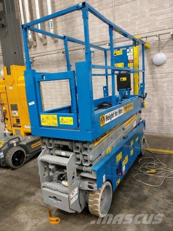 Genie GS 2032 Ανυψωτήρες ψαλιδωτής άρθρωσης