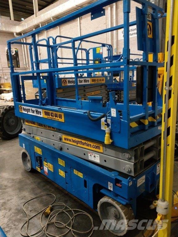 Genie GS 2032 Ανυψωτήρες ψαλιδωτής άρθρωσης