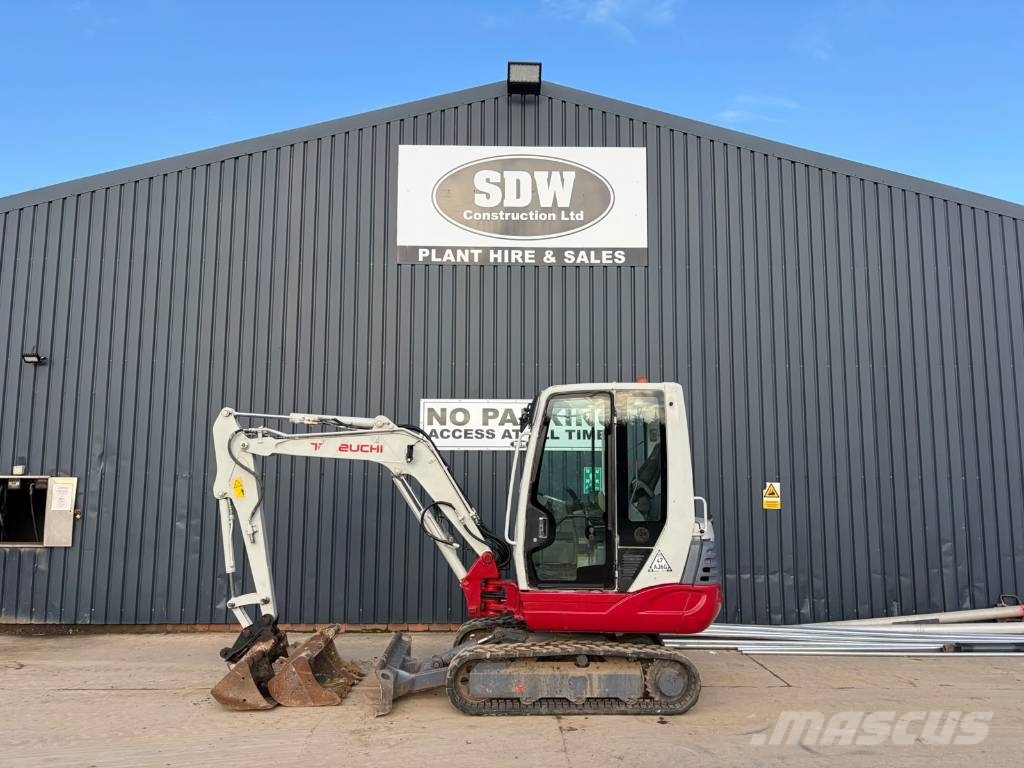 Takeuchi TB 228 Mini rýpadla < 7t