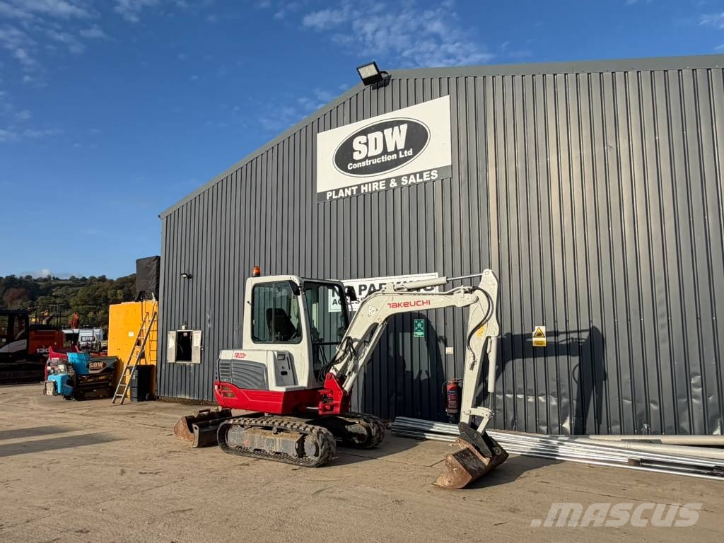 Takeuchi TB 228 Mini rýpadla < 7t