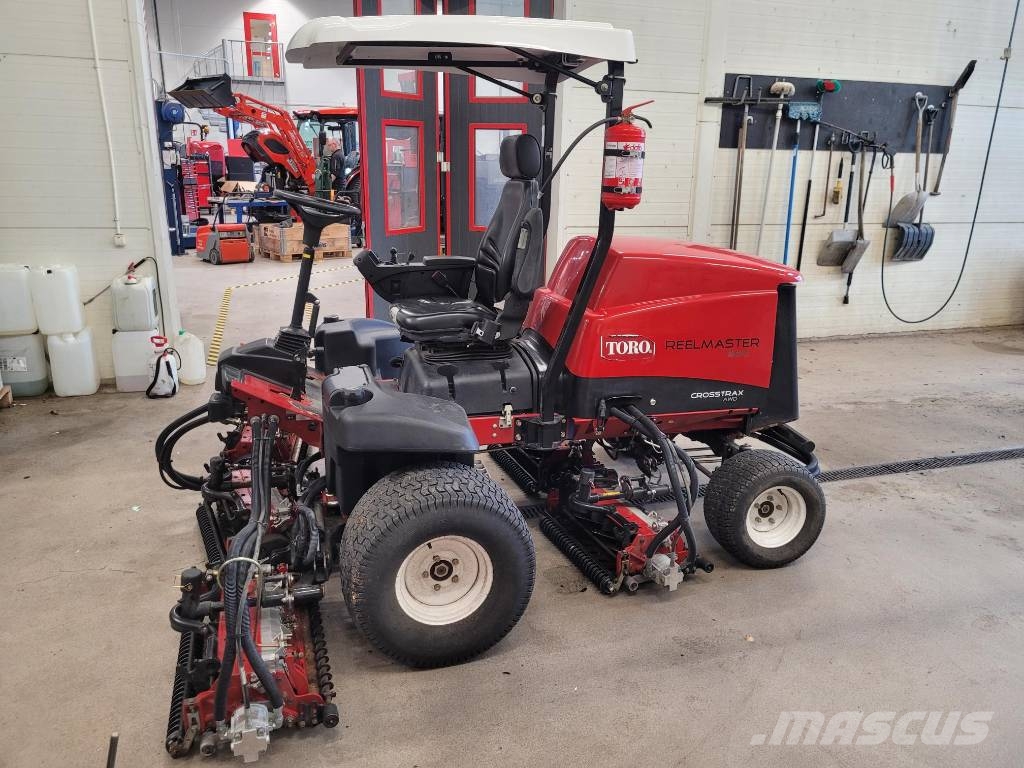 Toro REELMASTER 5610, 2014, Halmstad, Hallands län, Sweden Used