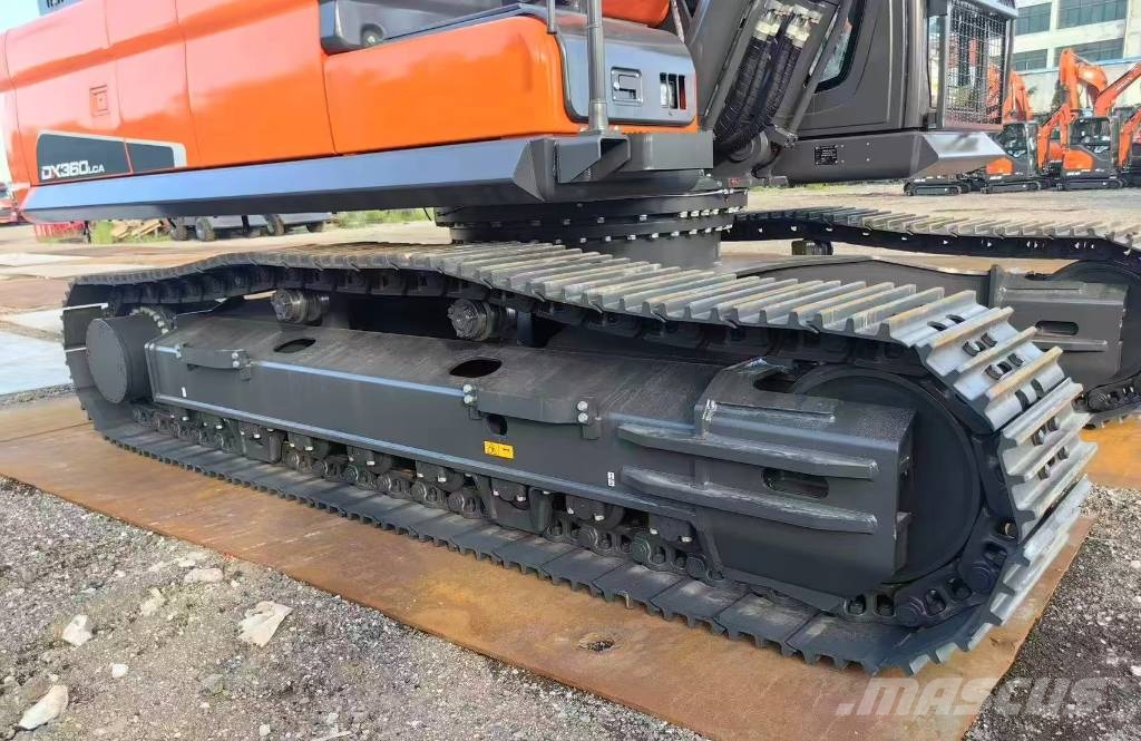 Develon DX 360 LCA Gravemaskiner på larvebånd