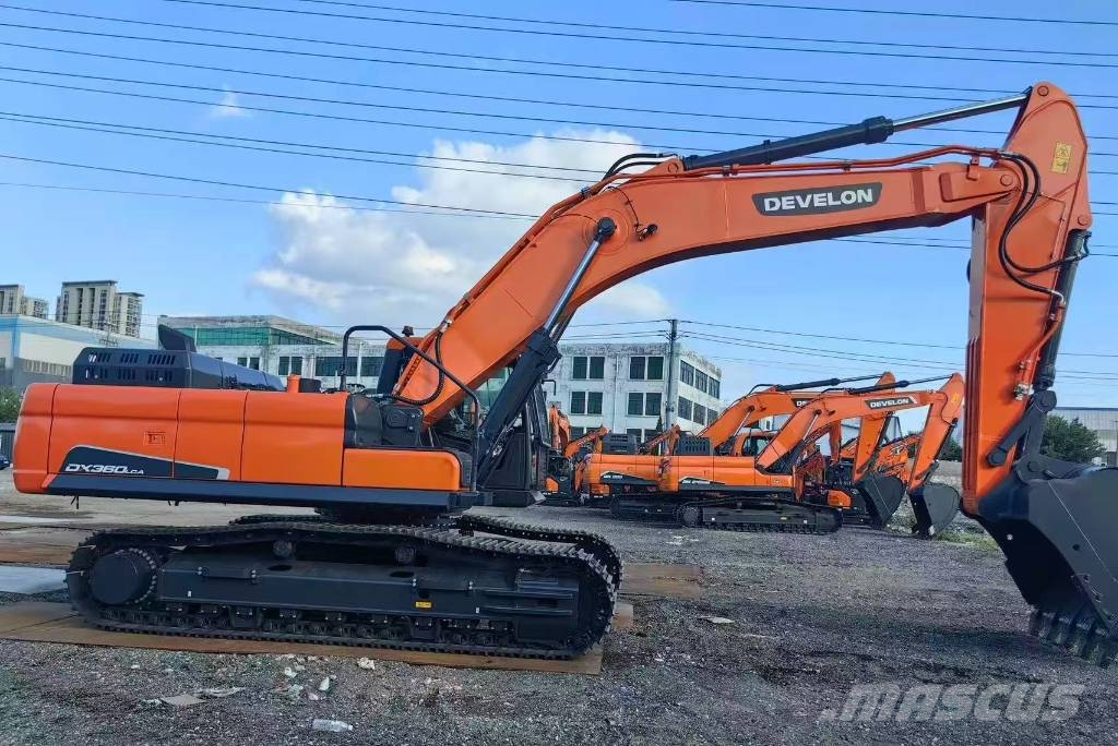 Develon DX 360 LCA Gravemaskiner på larvebånd