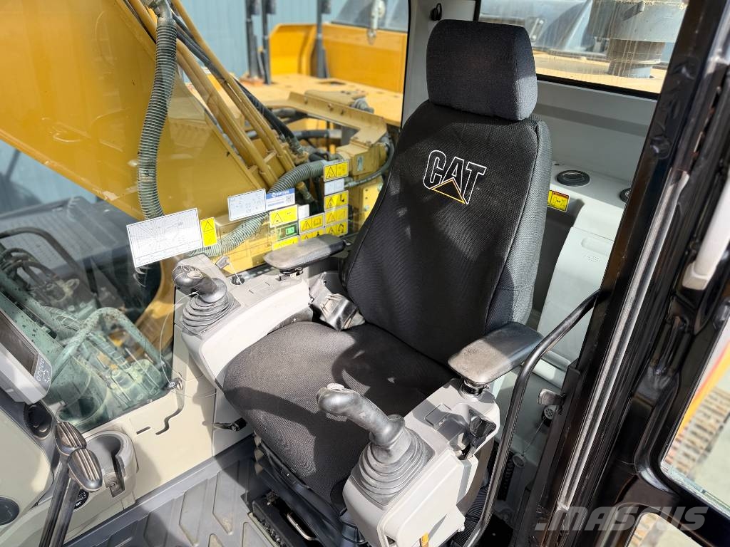 CAT 320E L Bagri goseničarji