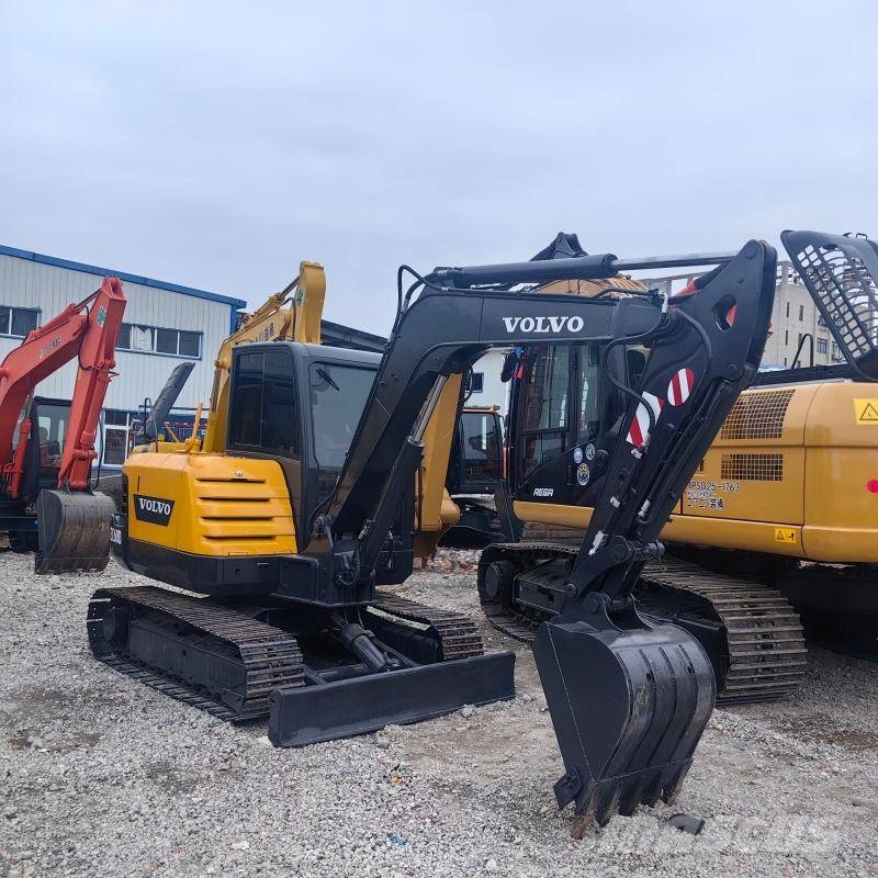 Volvo EC 60 D Мини-экскаваторы