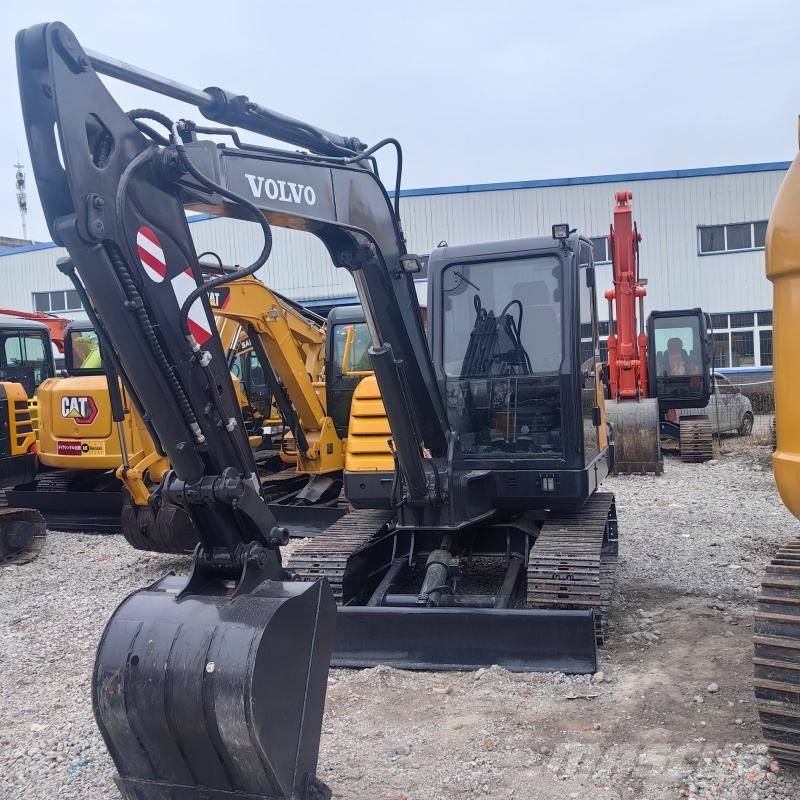 Volvo EC 60 D Мини-экскаваторы