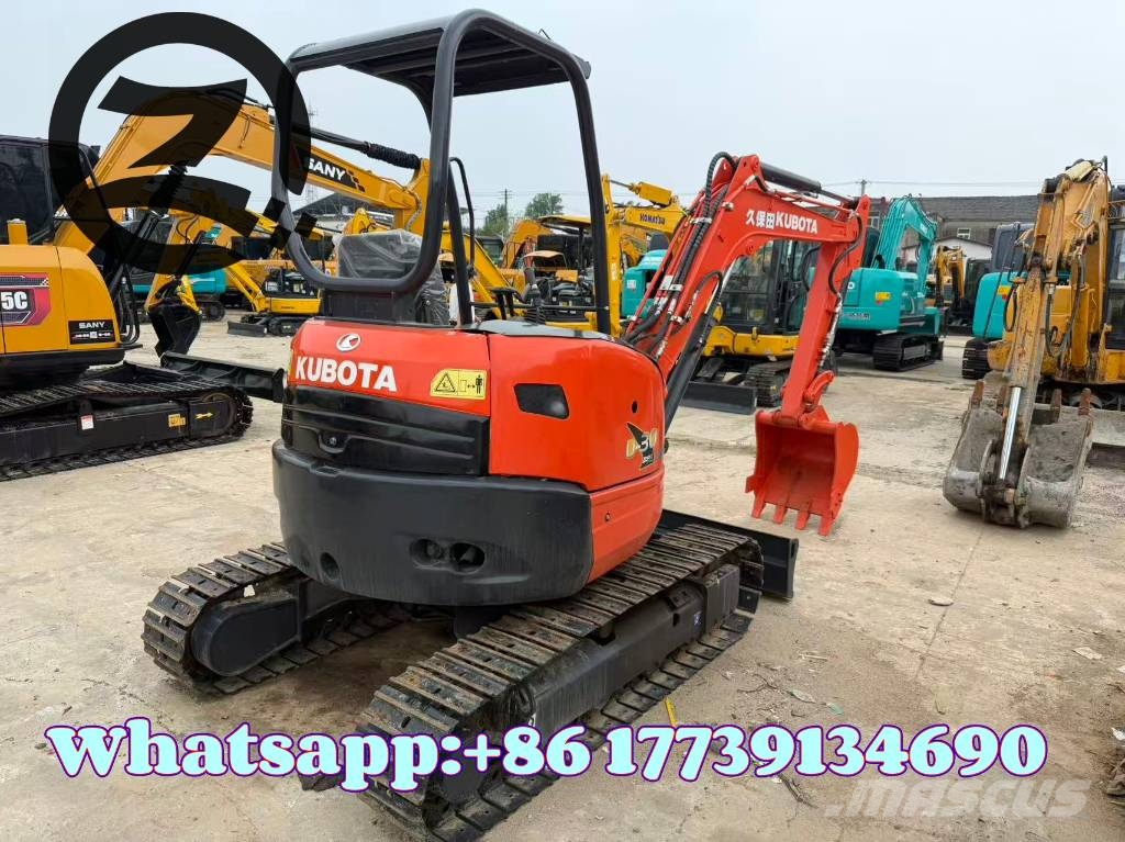 Kubota U 30 حفارات صغيرة أقل من 7 طن (حفارات صغيرة)