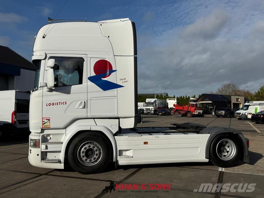 Scania R450 / Retarder / Topline / Holland Truck / 2 X PI وحدات الجر