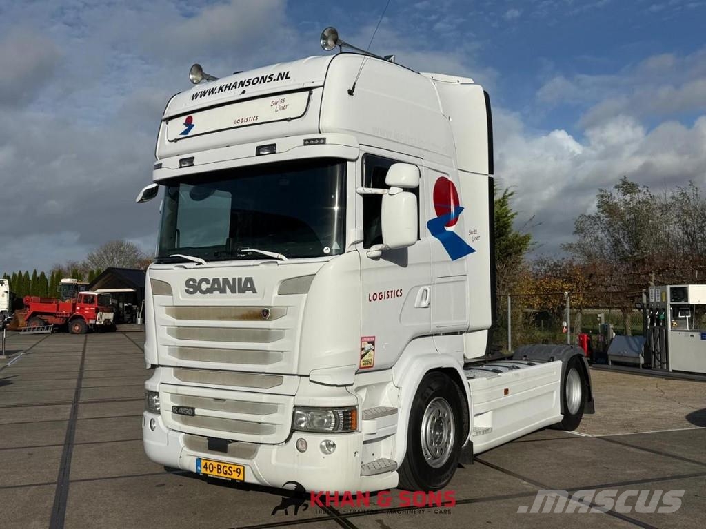 Scania R450 / Retarder / Topline / Holland Truck / 2 X PI وحدات الجر