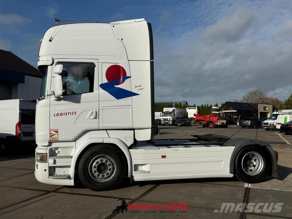 Scania R450 / Retarder / Topline / Holland Truck / 2 X PI وحدات الجر