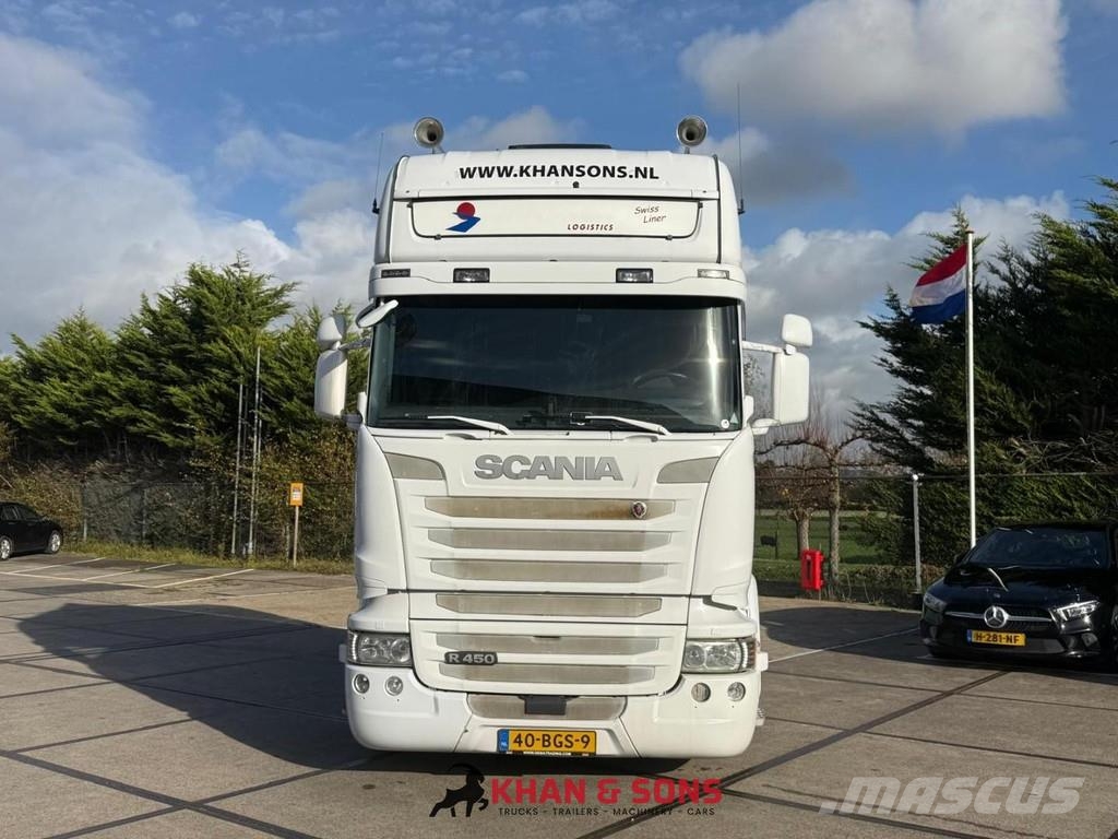 Scania R450 / Retarder / Topline / Holland Truck / 2 X PI وحدات الجر