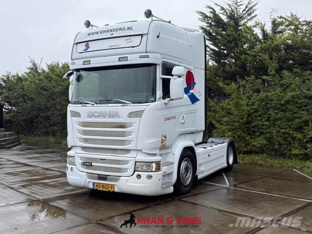 Scania R450 / Retarder / Topline / Holland Truck / 2 X PI Vlačilci