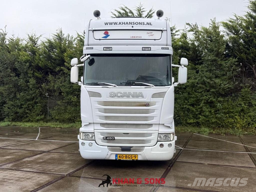 Scania R450 / Retarder / Topline / Holland Truck / 2 X PI Vlačilci
