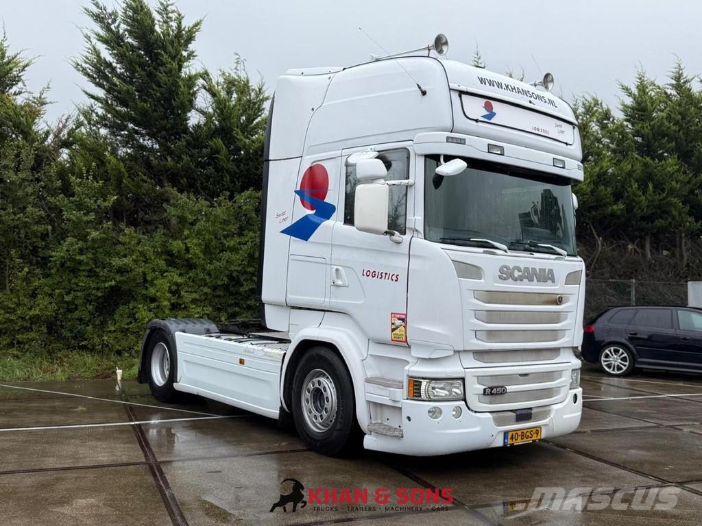 Scania R450 / Retarder / Topline / Holland Truck / 2 X PI Vlačilci