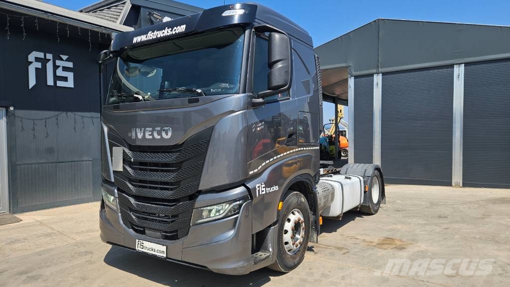 Iveco S-WAY 480 4X2 tractor unit - RETARDER - TIPP. HY. Naudoti vilkikai