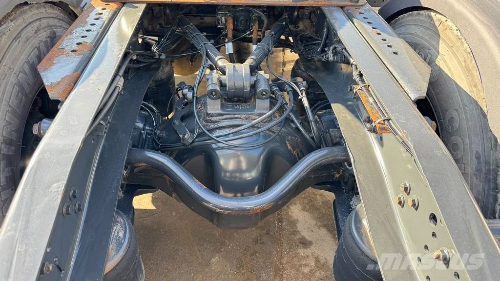 Iveco S-WAY 480 4X2 tractor unit - RETARDER - TIPP. HY. Naudoti vilkikai