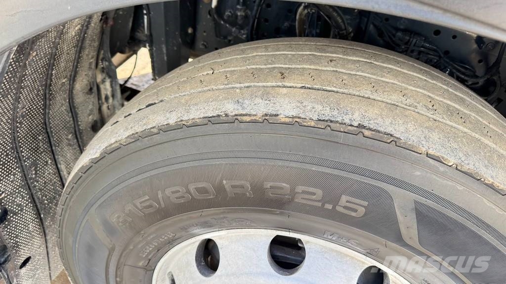 Iveco S-WAY 480 4X2 tractor unit - RETARDER - TIPP. HY. Naudoti vilkikai
