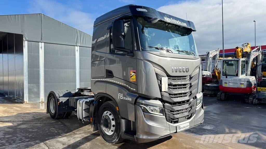 Iveco S-WAY 480 4X2 tractor unit - RETARDER - TIPP. HY. Naudoti vilkikai