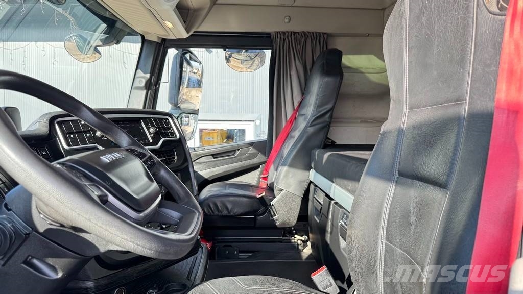 Iveco S-WAY 480 4X2 tractor unit - RETARDER - TIPP. HY. Naudoti vilkikai
