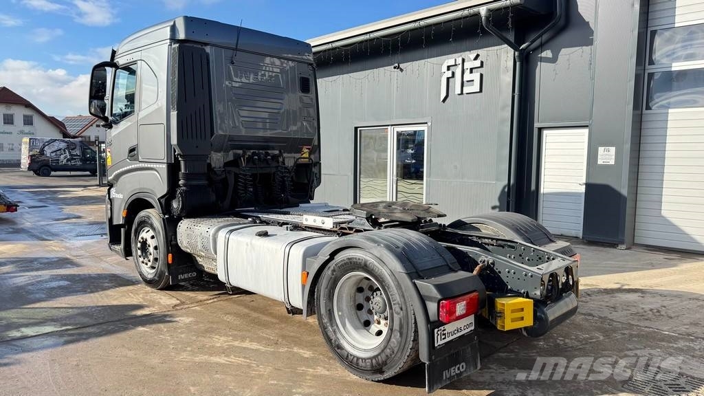 Iveco S-WAY 480 4X2 tractor unit - RETARDER - TIPP. HY. Naudoti vilkikai