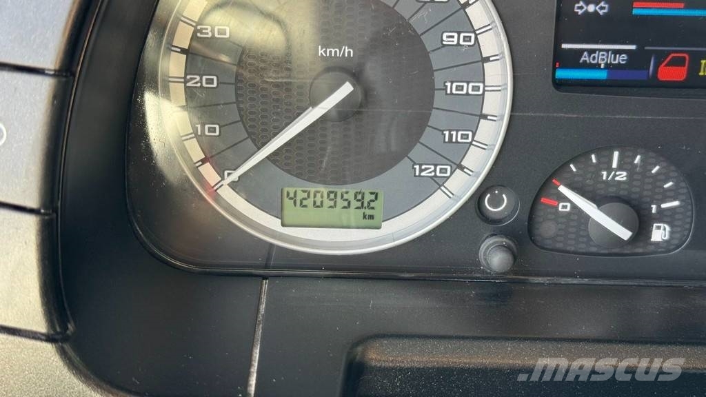 Iveco S-WAY 480 4X2 tractor unit - RETARDER - TIPP. HY. Naudoti vilkikai