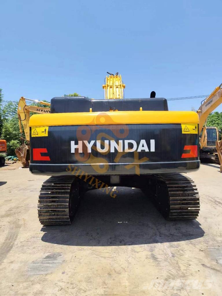 Hyundai Robex 330 LC-9S Roomikekskavaatorid