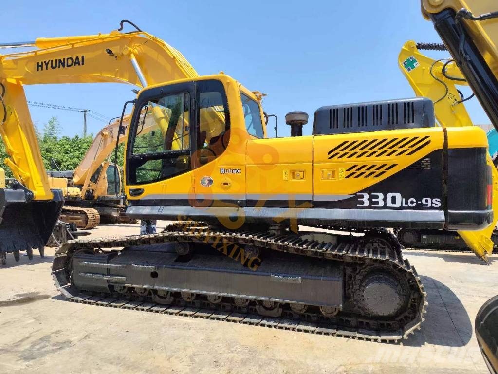 Hyundai Robex 330 LC-9S Roomikekskavaatorid