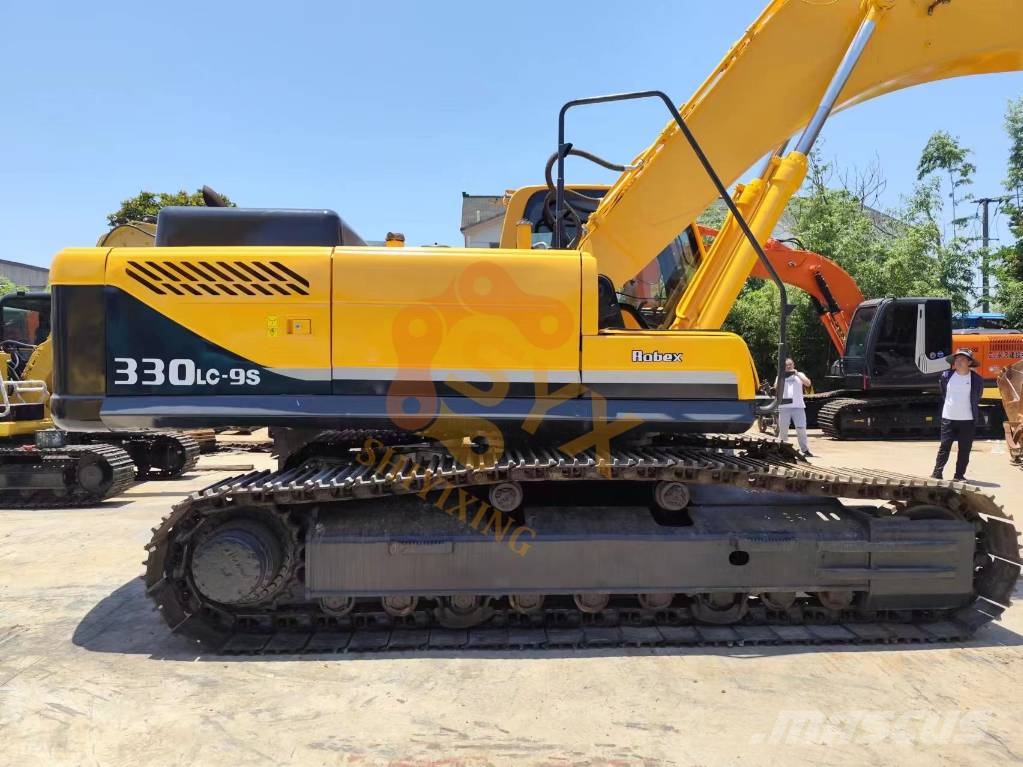 Hyundai Robex 330 LC-9S Roomikekskavaatorid