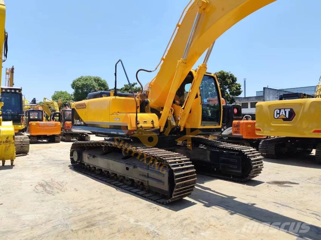 Hyundai Robex 330 LC-9S Roomikekskavaatorid