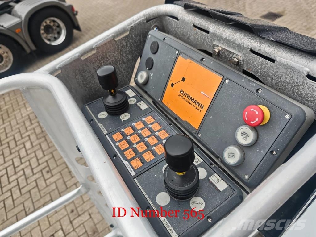 Mercedes-Benz Sprinter 314 CDI Ruthmann TB 270.3 Camion nacelle