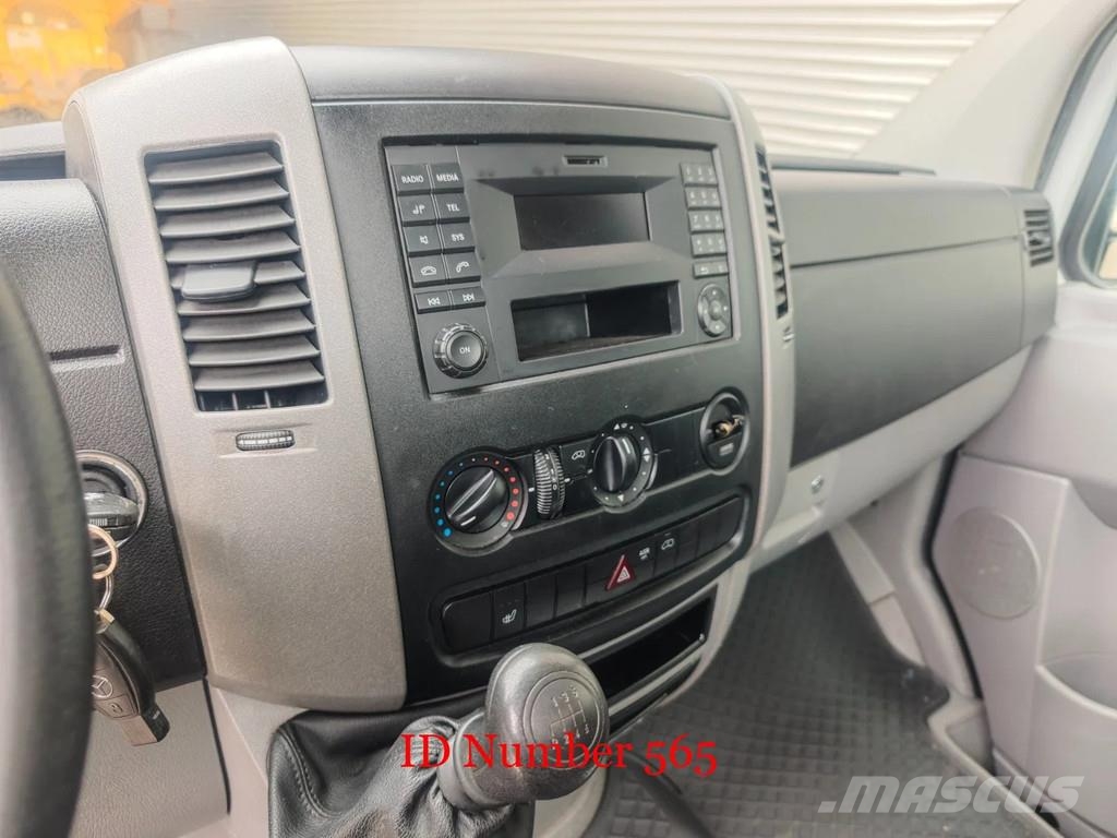 Mercedes-Benz Sprinter 314 CDI Ruthmann TB 270.3 Camion nacelle