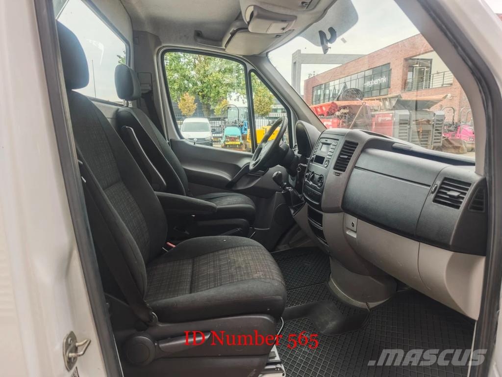 Mercedes-Benz Sprinter 314 CDI Ruthmann TB 270.3 Lastbilmonterede lifte
