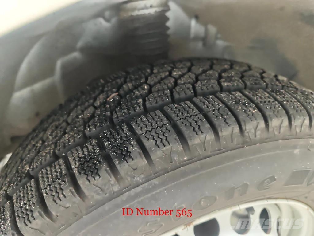 Mercedes-Benz Sprinter 314 CDI Ruthmann TB 270.3 Camion nacelle