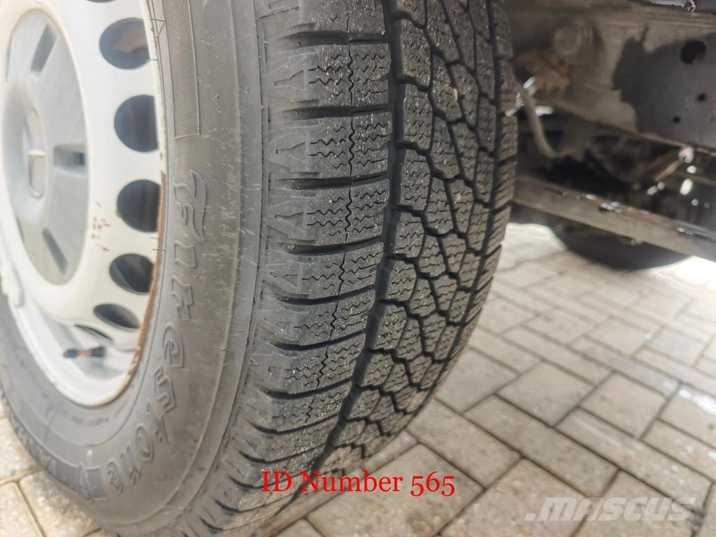 Mercedes-Benz Sprinter 314 CDI Ruthmann TB 270.3 Camion nacelle
