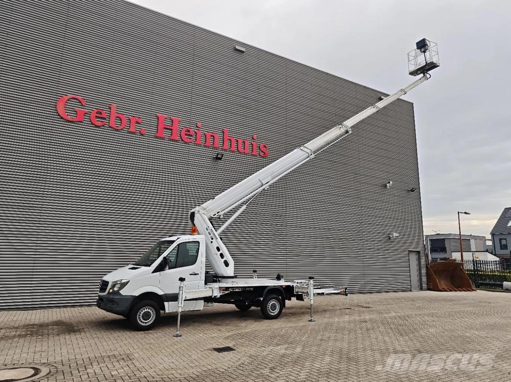 Mercedes-Benz Sprinter 314 CDI Ruthmann TB 270.3 Plataformas sobre camión