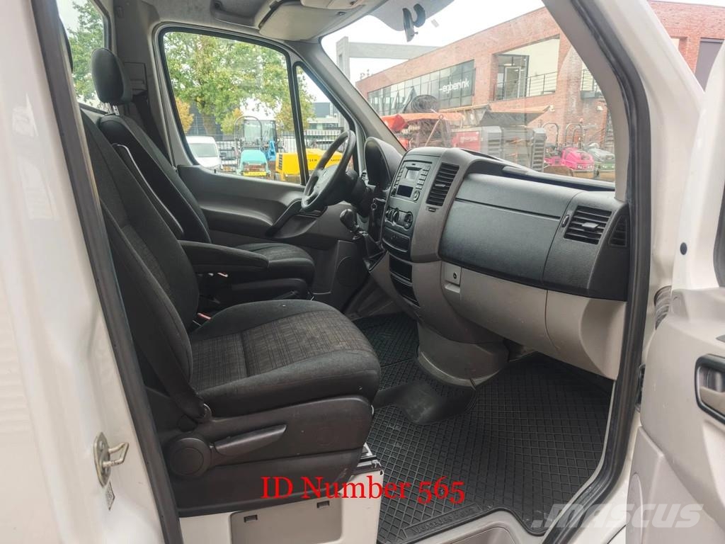 Mercedes-Benz Sprinter 314 CDI Ruthmann TB 270.3 Lastbilmonterede lifte