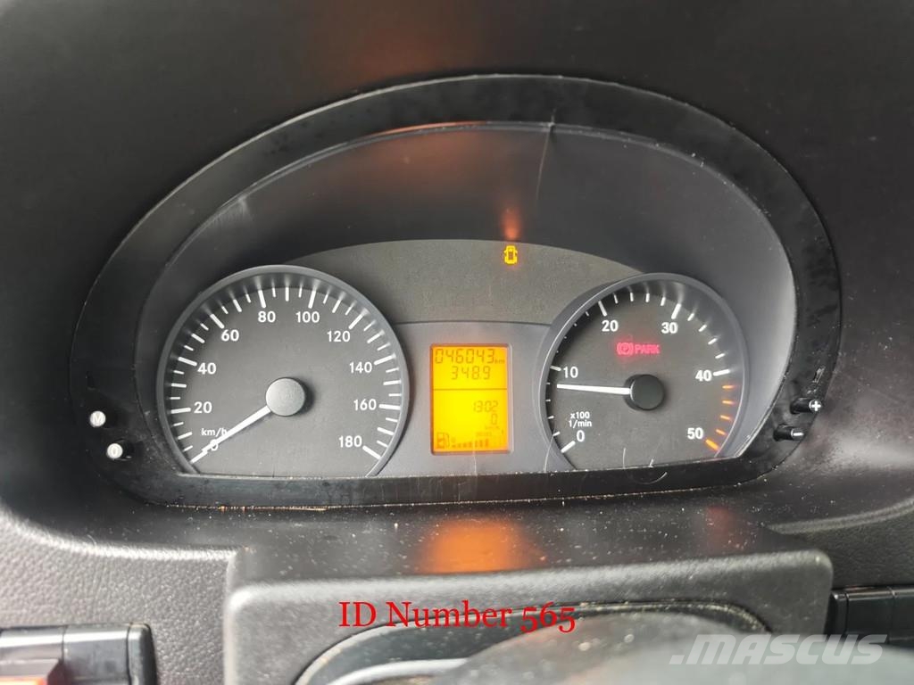 Mercedes-Benz Sprinter 314 CDI Ruthmann TB 270.3 Camion nacelle