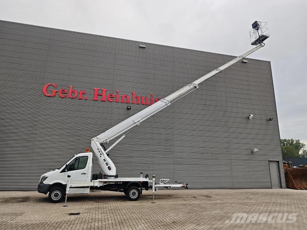 Mercedes-Benz Sprinter 314 CDI Ruthmann TB 270.3 Plataformas sobre camión
