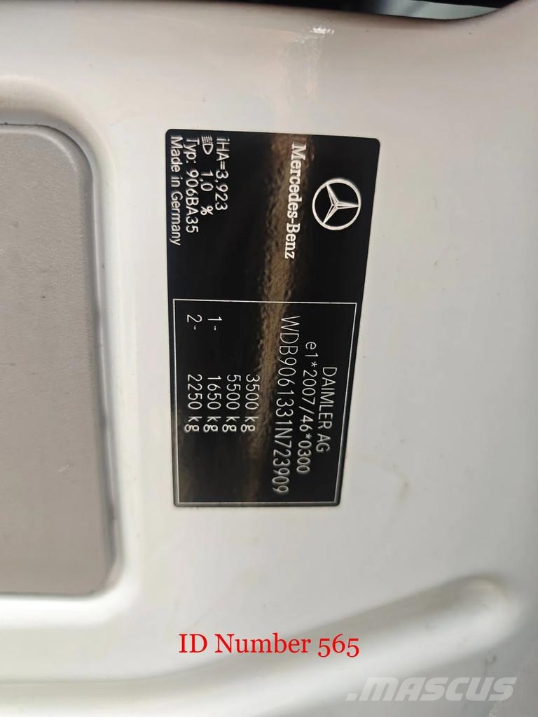 Mercedes-Benz Sprinter 314 CDI Ruthmann TB 270.3 Camion nacelle