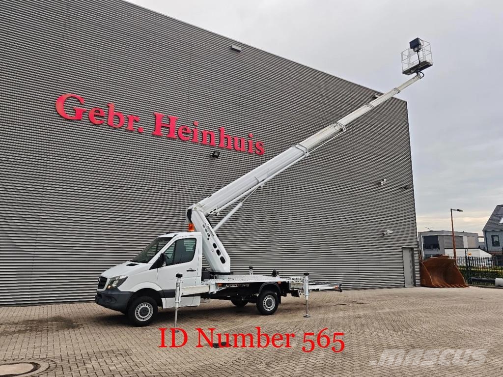 Mercedes-Benz Sprinter 314 CDI Ruthmann TB 270.3 Camion nacelle