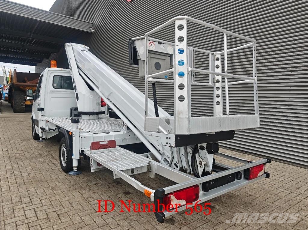 Mercedes-Benz Sprinter 314 CDI Ruthmann TB 270.3 Lastbilmonterede lifte