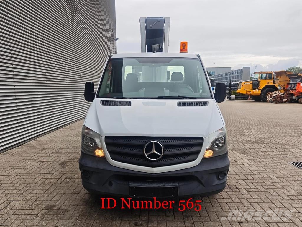 Mercedes-Benz Sprinter 314 CDI Ruthmann TB 270.3 Camion nacelle