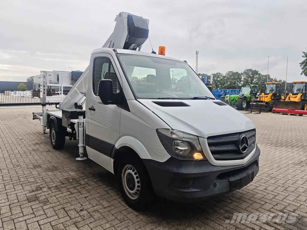 Mercedes-Benz Sprinter 314 CDI Ruthmann TB 270.3 Plataformas sobre camión