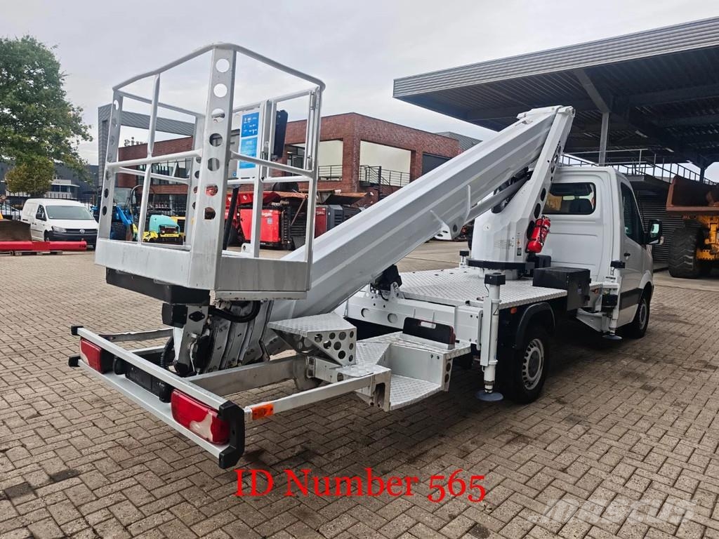 Mercedes-Benz Sprinter 314 CDI Ruthmann TB 270.3 Camion nacelle