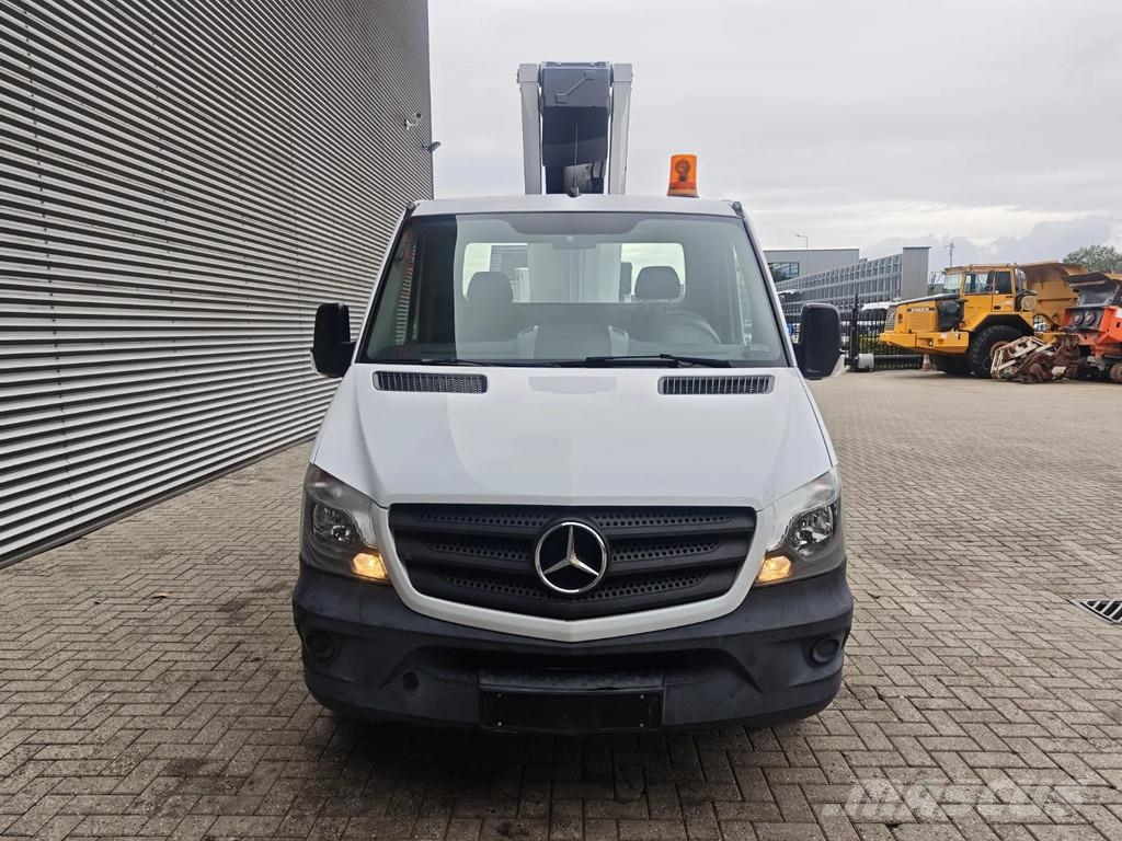 Mercedes-Benz Sprinter 314 CDI Ruthmann TB 270.3 Plataformas sobre camión