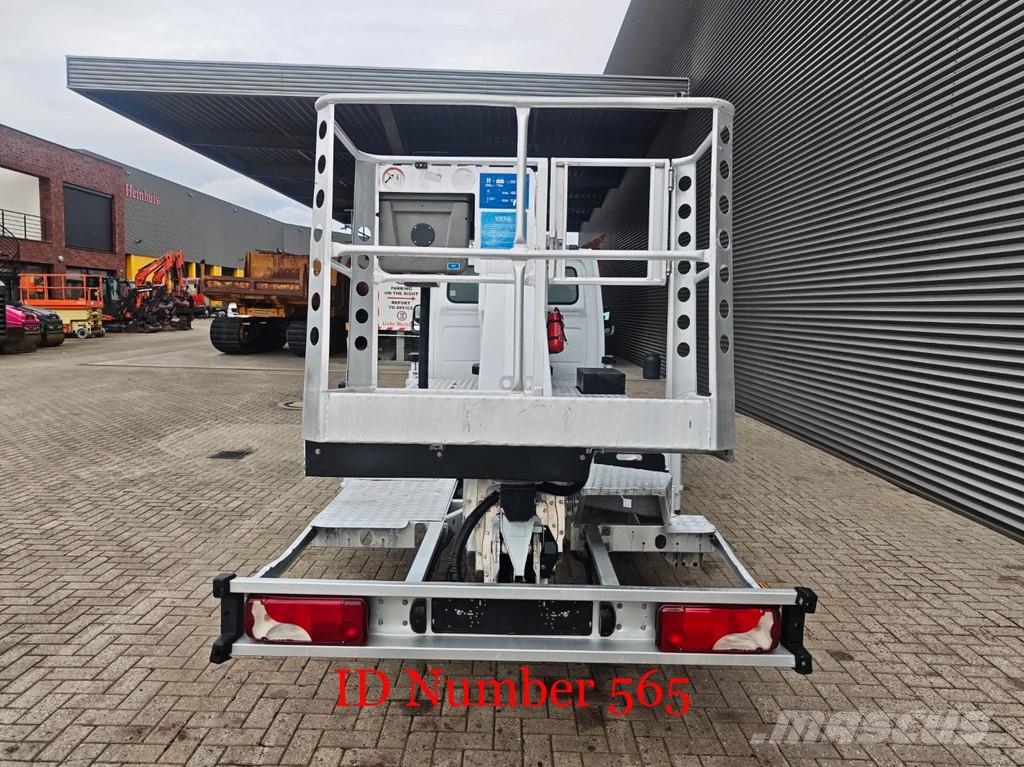Mercedes-Benz Sprinter 314 CDI Ruthmann TB 270.3 Lastbilmonterede lifte